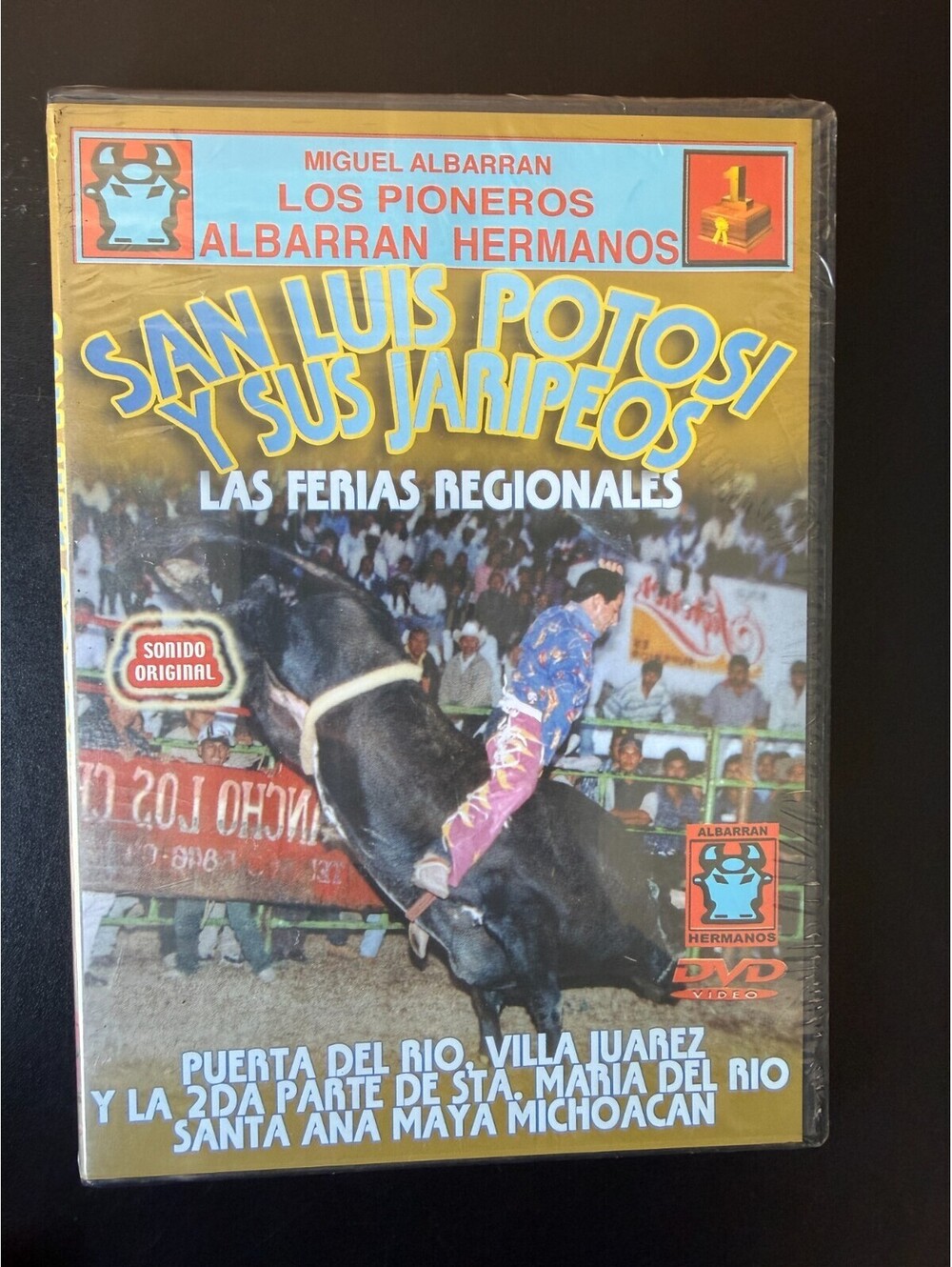 San Luis Potosi Y Sus Jaripeos Las Ferias Regionales DVD Albarran New